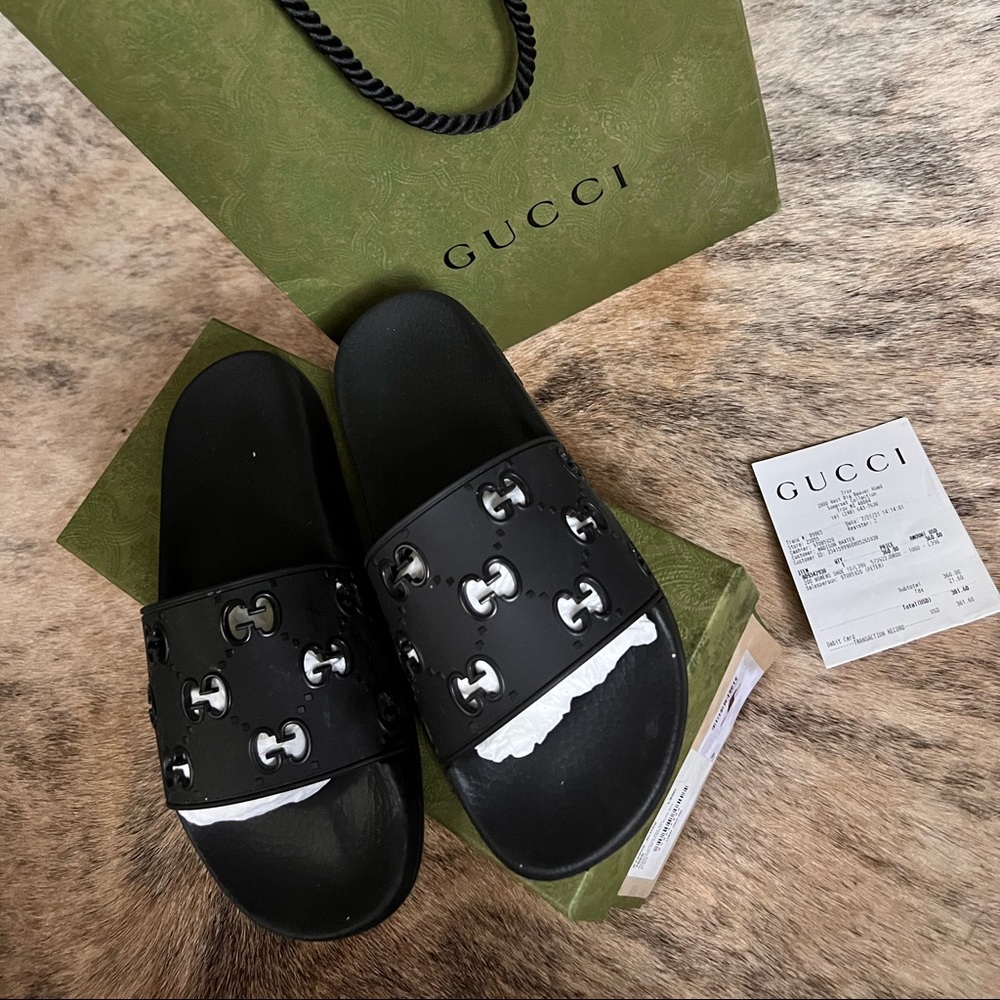 Gucci slides